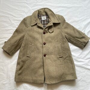 MISTER'S STOP LAVIS EUROPEAN WOOL JACKET KIDS SIZE 6